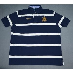 Polo Ralph Lauren Men's XL Polo Shirt New York Saddle Makers Crest